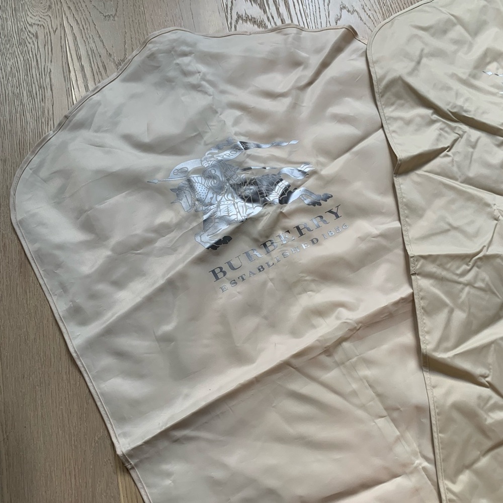2 Burberry Garment Bags